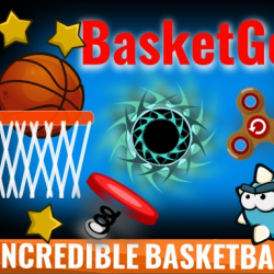 Orange Ball: BasketGo Puzzle