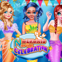 Mermaid New Year Celebration