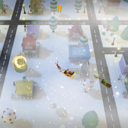 Santa Christmas Delivery