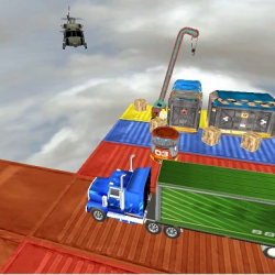 Impossible Tracks Truck Driving Game
