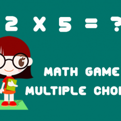 Math Game Multiple Choice