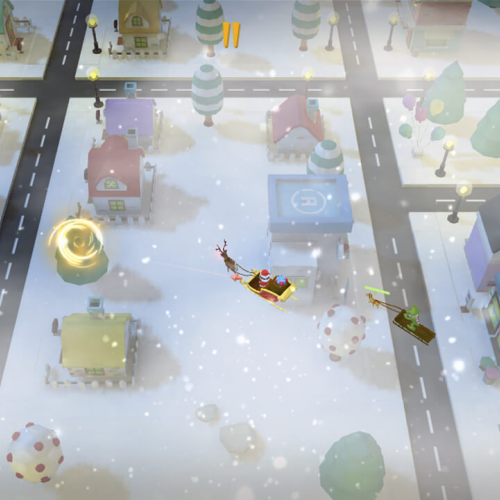 Santa Christmas Delivery