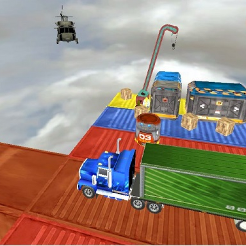 Impossible Tracks Truck Driving Game