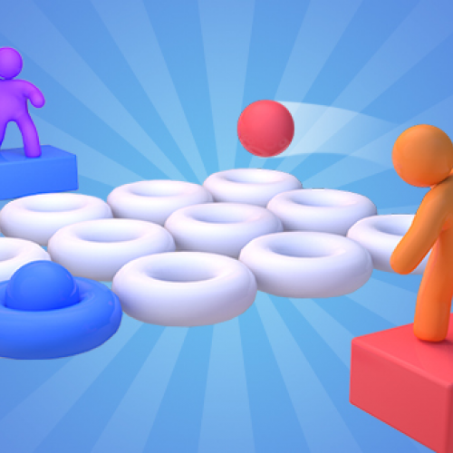 Balls Throw Duel 3D